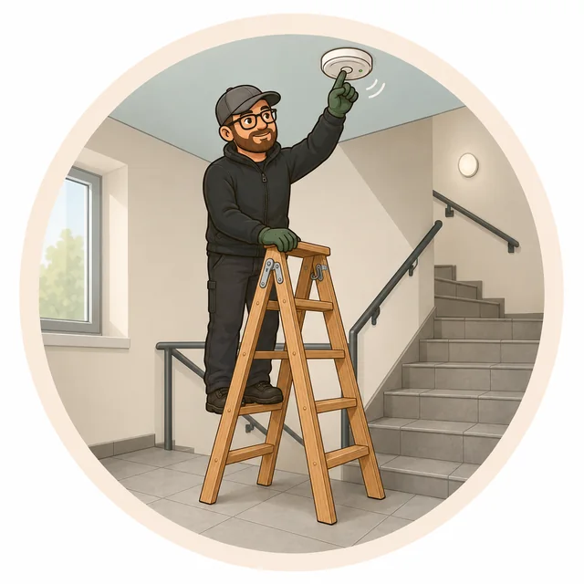 Illustration zur Objektbetreuung
